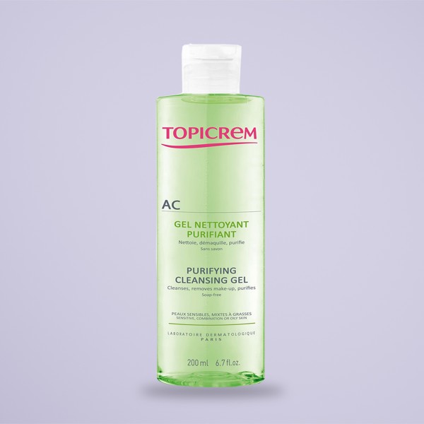 Topicrem Purifying Cleansing Gel 
